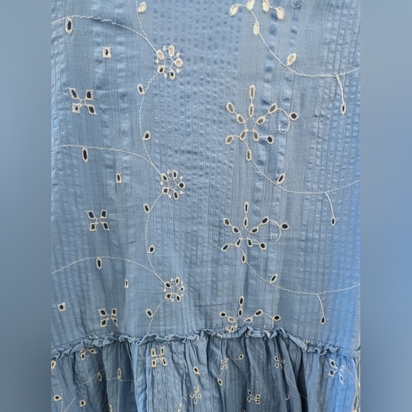 ZARA Eyelet Dress - Picture 6 of 6